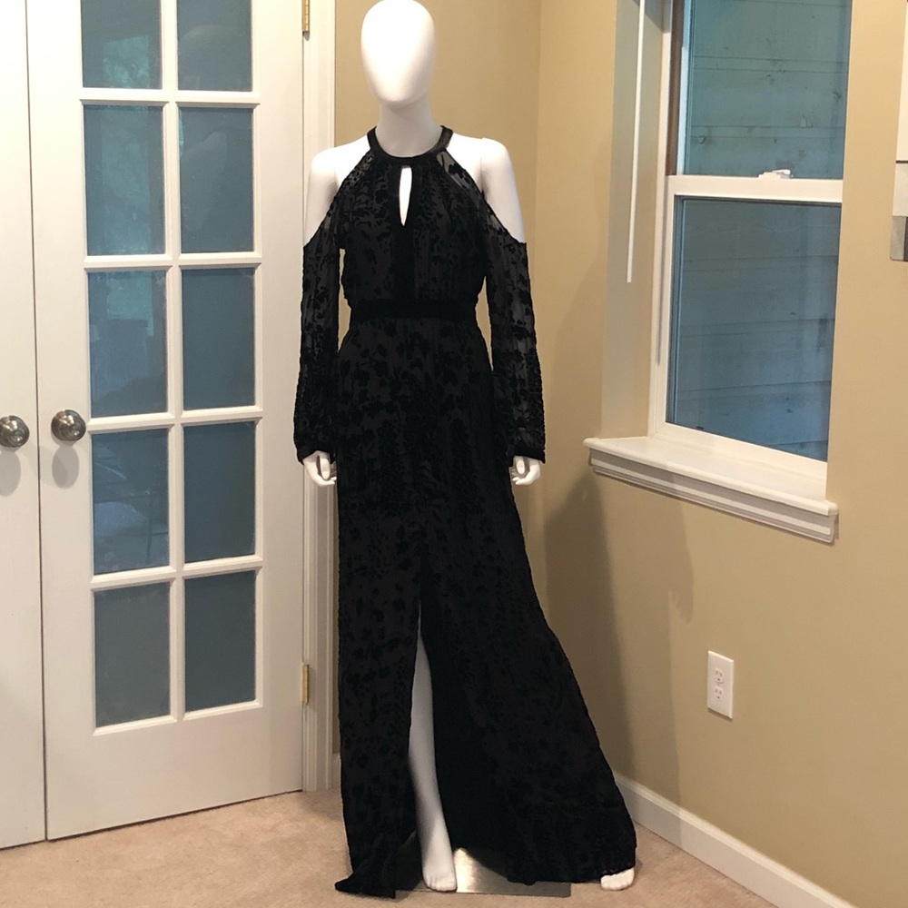 Parker Black Black Burnout Maxi